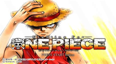 One Piece Fighting For Ps2 Iso Inside Game