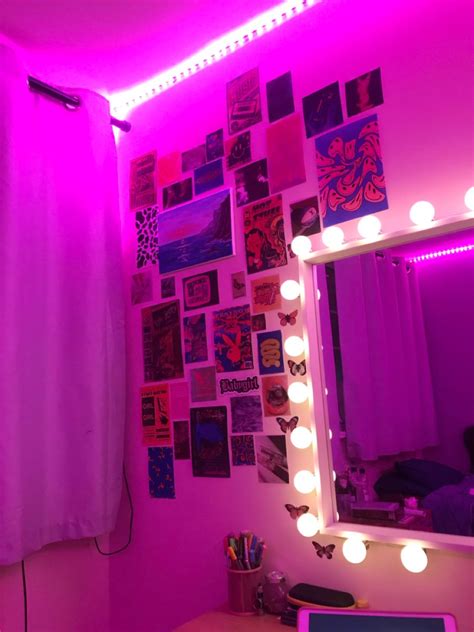 Aesthetic Vibey Room Neon 🌸 Vibey Room Strip Lighting Neon Room