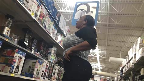 Candid Ebony Milf In Walmart Big Ass And Tits Free Porn 42