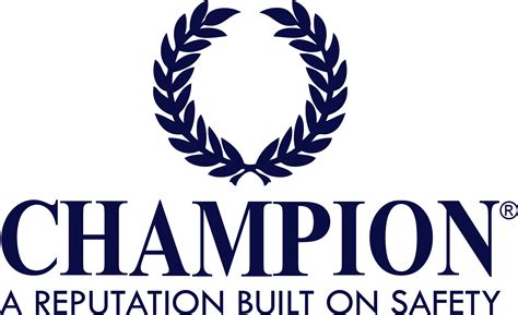 Champion-Logo_official-blue – Life on the Left Rein png image
