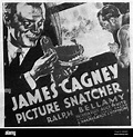 JAMES CAGNEY in PICTURE SNATCHER 1933 director LLOYD BACON Warner Bros ...