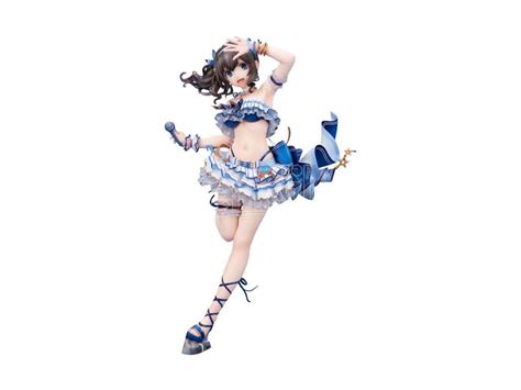 The Idolmaster Cinderella Girls Shiny Colors Pvc Statue 17 Fumika