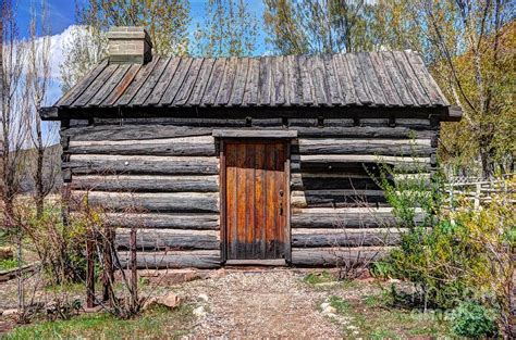 All of the log cabin photos are available for purchase as stock photography, or as fine art prints to display in your home or office. Rustic Pioneer Log Cabin - Salt Lake City Photograph by ...