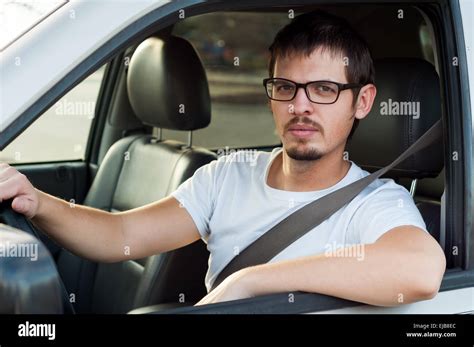 Hispanic Man Driving Truck Hi Res Stock Photography And Images Alamy