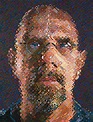 Chuck Close (b. 1940) , Self-Portrait | Christie's