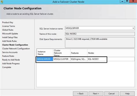 Step By Step Installation Of Adding A New Node To A SQL Server