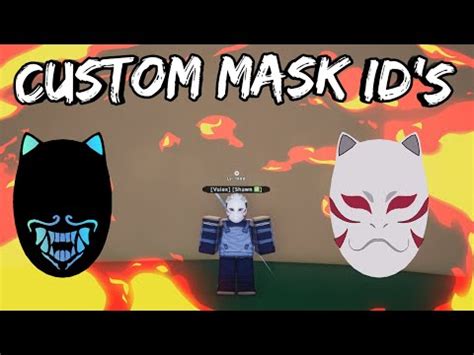 Use these freebies to power up your character and takedown anyone who gets in your way! Shindo Life Mask Ids | StrucidCodes.org