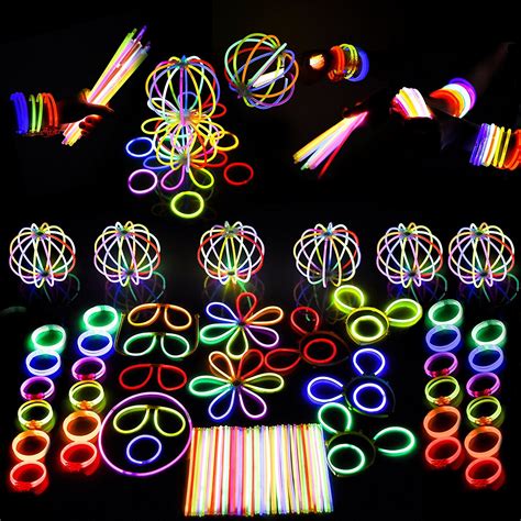 500pcs glow sticks led light up party favors bulk glow in the dark party ebay