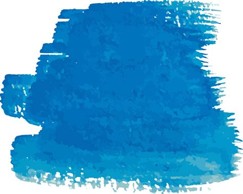 Blau Aquarell Fleck Aquarell Hintergrund 21971407 Png