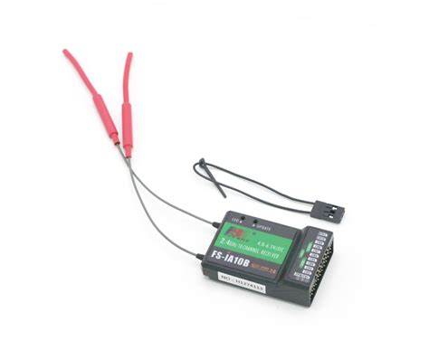 Flysky Fs Ia10b 24g 10ch Receiver Ppm Output With Ibus Port For