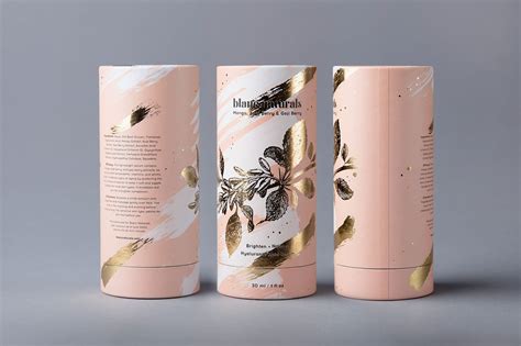 Blanc Naturals On Behance Packaging Design Trends Cosmetic Packaging
