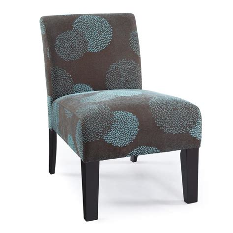 Slide into your living room for an easy accent chair, or place in your home office for extra seating with style. MODERN CONTEMPORARY ARMLESS UPHOLSTERED FLORAL ACCENT ...
