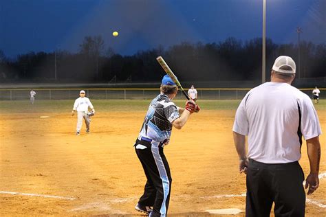 Fall Adult Softball Leagues Forming With Parks And Rec