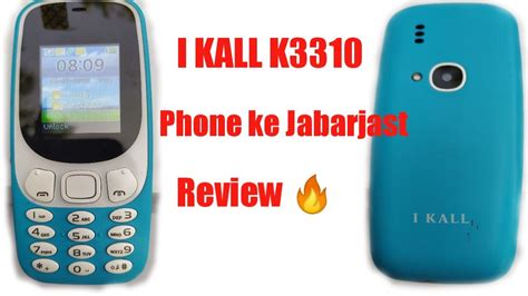 I Kall K3310 Phone Review Aisa Review Kisi Ne Nahi Ki Hai Youtube
