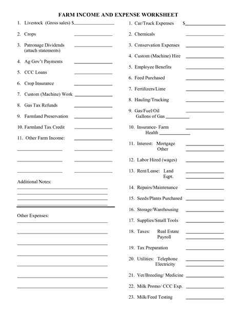 8 Best Images Of Small Business Monthly Expenses Worksheet Printable