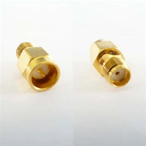 Rf Connector In Noida आरएफ कनेक्टर नोएडा Uttar Pradesh Rf Connector Crimp Connector Price