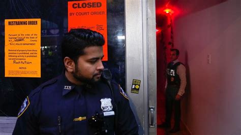 Police Six Brothels Shut Down In Queens