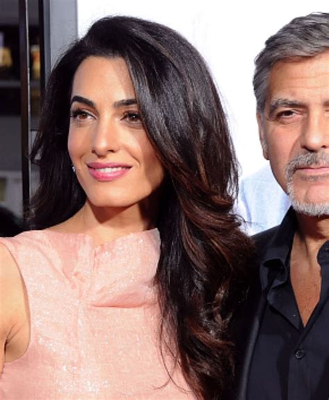 Amal Clooney Hair Color