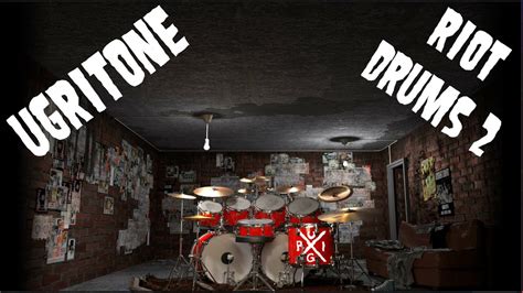 Ugritone Drums Riot Drums 2 Hardcore Punk Drums Updated Youtube