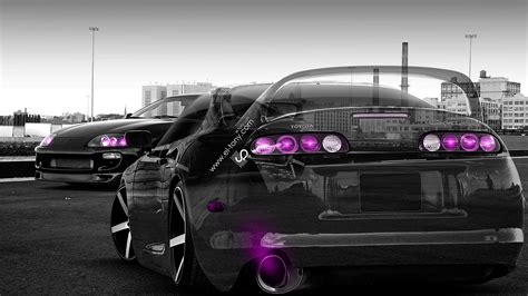 You can also upload and share your favorite jdm wallpapers. Two Cars Toyota Supra JDM Crystal City 2014 | el Tony