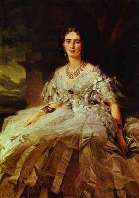 Portrait Of Princess Tatyana Alexanrovna Yusupova 1858 Xx The Hermitage