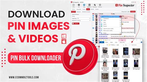 How To Download Videos And Images From Pinterest With Pin Inspector Media