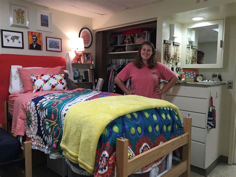 Wake Forest University Luter Freshman Residence Hall Apartment Room Dorm Room Hacks Dorm