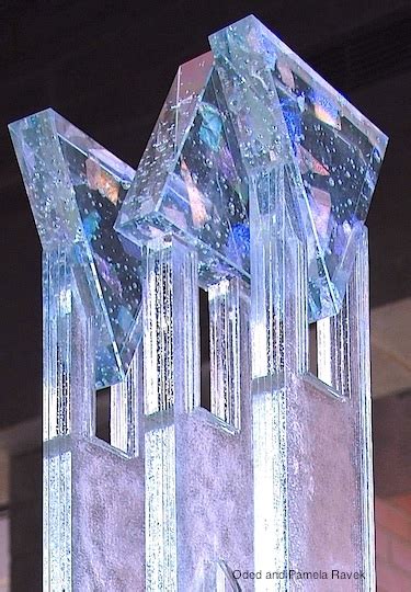 Ravek Architectural Glass Art The Three Sisters