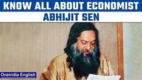 Abhijit Sen Economist And Former Planning Commission Member Passes Away At 72 Oneindia News