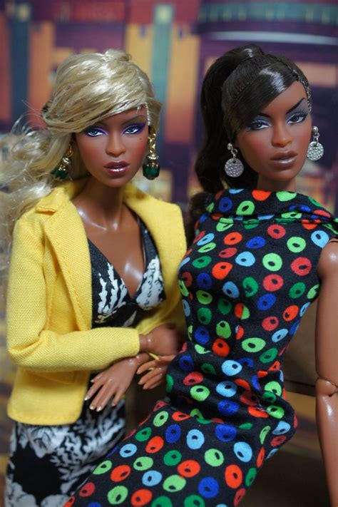 Twins Beautiful Barbie Dolls Black Barbie Barbie Clothes