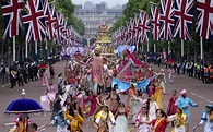 Colorful pageant, street parties across UK cap Queen Elizabeth II's ...