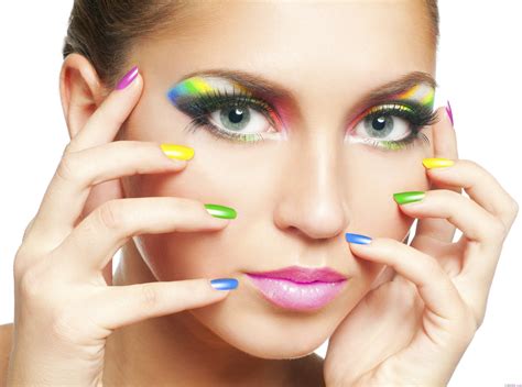 Girl Makeup Manicure Wallpaper Hd Girls 4k Wallpapers Images And