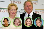 Meryl Streep is a mother of four children, Henry Wolfe, Mamie Gummer ...