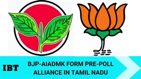 Breaking Bjp Aiadmk Form Alliance In Tn Jp Nadda Announces Ibtimes
