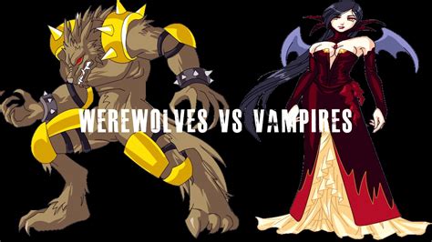 Adventure Quest Subrace Revamp Trailer Werewolves Vs Vampires Youtube