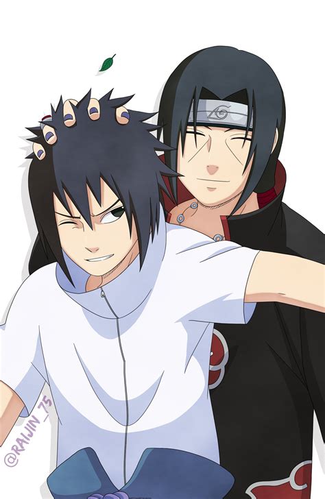 Sasuke And Itachi Brothers Oc Naruto