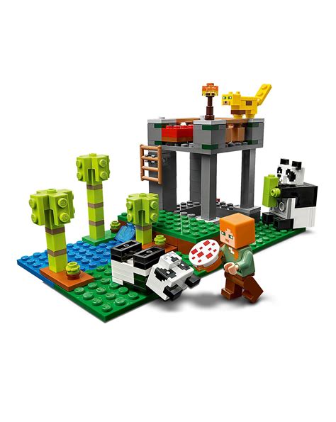 Lego Minecraft The Panda Nursery J D Williams