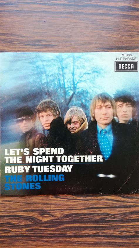 The Rolling Stones Lets Spend The Night Together 1969 Vinyl Discogs