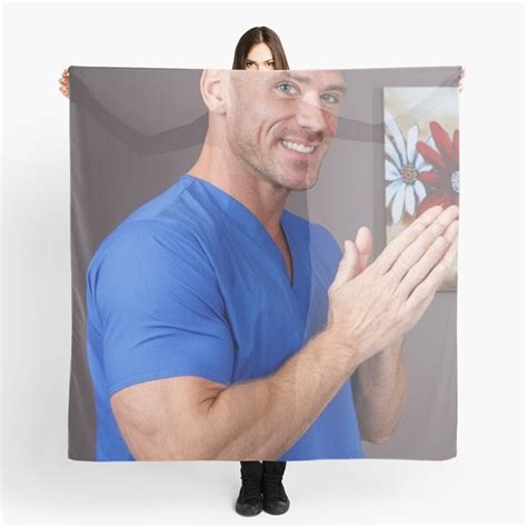 Johnny Sins Doctorr Scarf For Sale By 123gangrene Redbubble