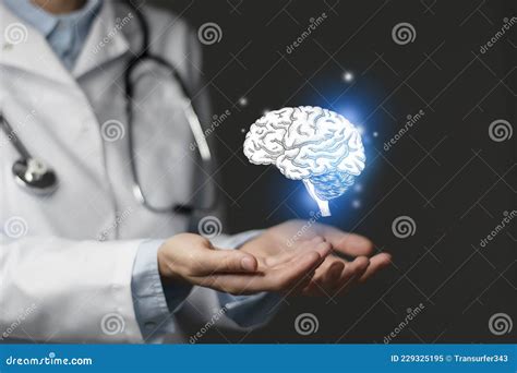 Neurologist Doctor Brain Specialist Aesthetic Handdrawn Highlighted