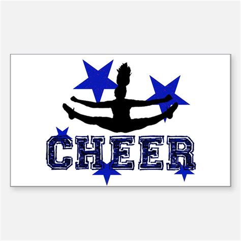 Cheer Bumper Stickers Car Stickers Decals And More