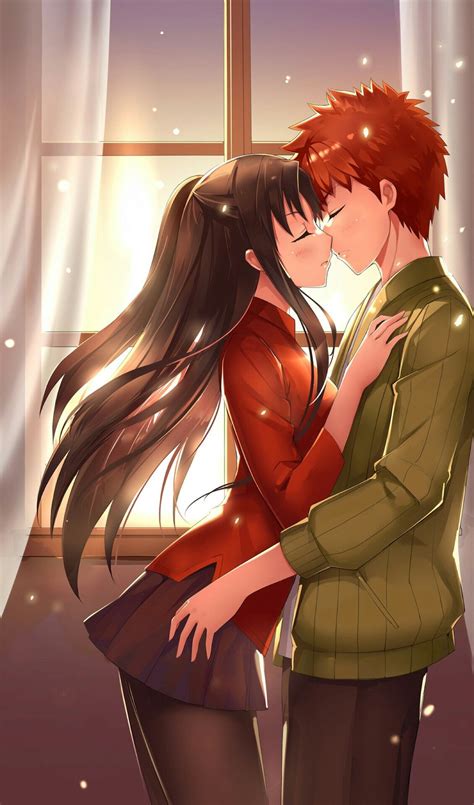 Rin Tohsaka And Shirou Emiya Fatestay Night Unlimited Blade Works