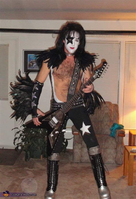 Here is what i did and used to make the kiss costumes. Paul Stanley KISS Costume