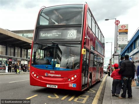 The London Bus Blog Routes Ahead Route 287