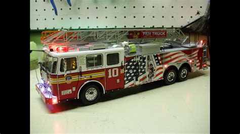 Fdny Fire Truck Model Fire Replicas Fdny Ladder 8 Bronx Scale Model Each Rig Is