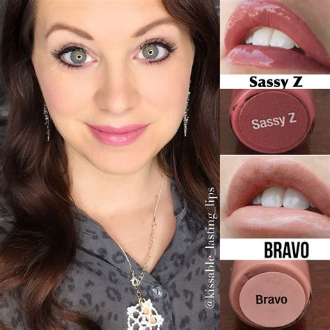 Sassy Z And Bravo Lipsense Colors Lipsense Selfies Pink Lip All Day