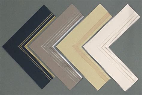Liners Mats Oliver Brothers Custom Framing