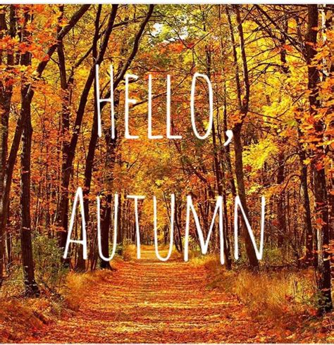 Hello Autumn 🍂 Writing Tools Hello Autumn Neon Signs
