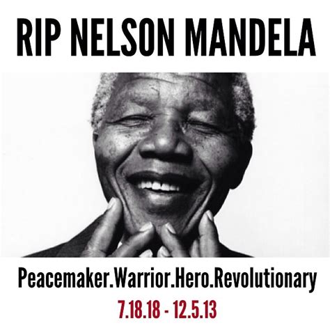 Rip Nelson Mandela Greg Atkinson