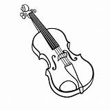 Instrument Musical Coloring Printable sketch template